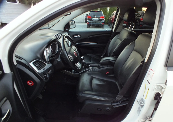 Fiat Freemont cena 49900 przebieg: 168578, rok produkcji 2016 z Kańczuga małe 781